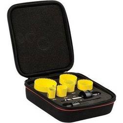 Starrett KFC06023 Bi-Metal Fast Cut General Purpose Holesaw Kit