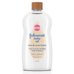 Johnson's Baby Oil with Shea Cocoa Butter 591ml