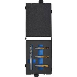 vidaXL 4 Piece Spot Weld Drill Bit Set HSS