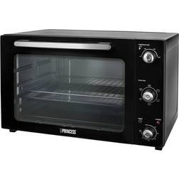 Princess 01.112759.01.001 Forno A Convezione Potenza 2000 Watt Capacità 55 Litri Nero