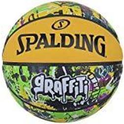 Spalding Graffiti Ball 84374Z Yellow 7