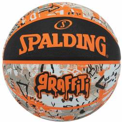 Spalding Ballon Orange Graffiti Rubber