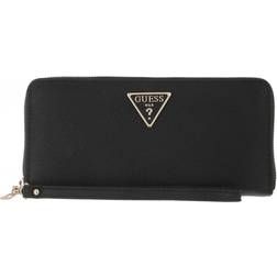 Guess Laurel Zip Around Wallet - Black