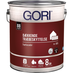 Gori 605 Træbeskyttelse Pure White 5L