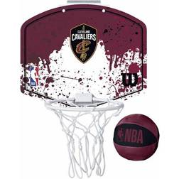 Wilson NBA Team Mini Hoop Cleveland Cavaliers