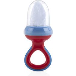 Nuby Nibbler alimentador 6m #rojo