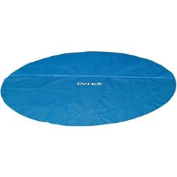 Intex Pool-Abdeckung Easy Set Blau 244 cm