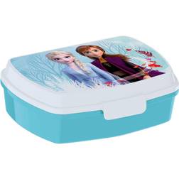 Disney Boite a gouter la reine des neiges frozen anna et elsa Bleu