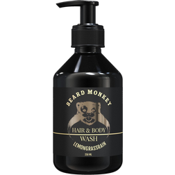 Beard Monkey Hair & Body Wash Lemongrass 250ml