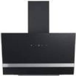 Respekta Sloping Hood Black 90 cm, Sort