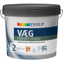 Dyrup Perfect Finish 2 Vægmaling Hvid 4.5L