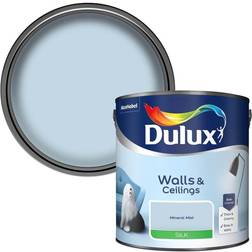 Dulux Silk Emulsion Paint Mineral Mist Ceiling Paint, Wall Paint 2.5L