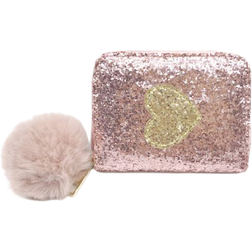 Tinka Tinka Wallet Rosa w. Heart 8-801729