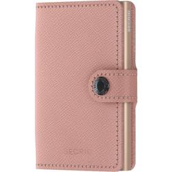 Secrid Mini Wallet Crisple Rose