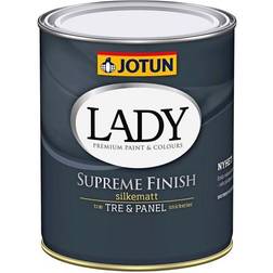 Jotun LADY SUPREME FINISH 15 Nyhet! Gulvmaling Hvit