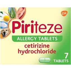 Piriteze Antihistamine Allergy Relief Tablets, Cetirizine