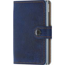 Secrid Miniwallet Indigo 5-Titanium - Bleu