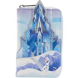 Loungefly Frozen Elsa Castle Zip-Around Wallet