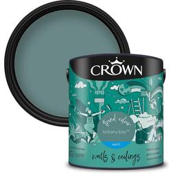 Crown Matt Emulsion Paint Botany Bay Wall Paint, Ceiling Paint