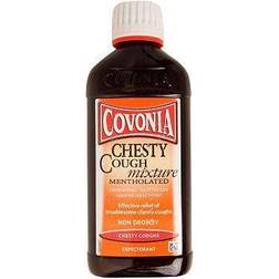 Covonia Chest Cough Mixture Mentholated 180ml