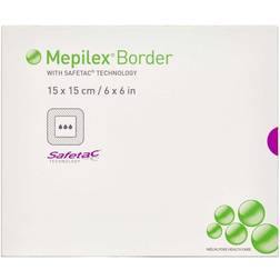 Mepilex Border 15x15cm 5/FP