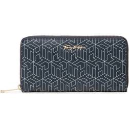 Tommy Hilfiger Large Monogram Wallet ACC DESERT SKY MONOGRAM