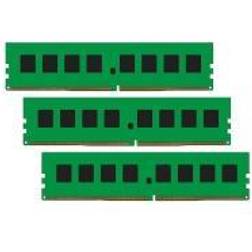 CoreParts DDR4 sæt 32 GB: 4 x 8 GB DIMM 288-PIN 2400 MHz PC4-19200 1.2 V ikke bufferet ikke-ECC