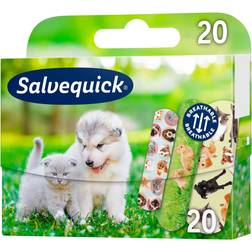 Salvequick Animals Plaster 20 st