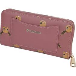 Pokémon Eevee AOP Zip Around Wallet - Meerkleurig