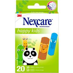 3M Happy Kids Animaux 20U Surtid