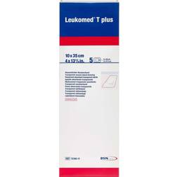 BSN Medical Leukomed Transp.Plus Sterile Pflaster 10x35 cm