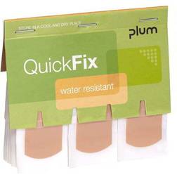 Plum Plåsterrefill QuickFix Water Resistent 45st/frp