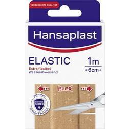 Hansaplast Elastic Pflaster 6 cm x 1 m