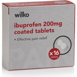 Galpharm Ibuprofen 200mg Coated