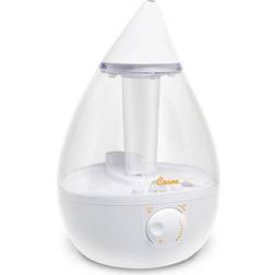 Crane Drop Cool-Mist Humidifier In Clear/white white 1 Gallon