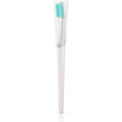 Organic Beauty Supply TIO Brosse À Dents Medium Avec Capuchon De Voyage