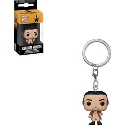 Hamilton Pocket POP! Vinyl Keychains Alexander Display 12