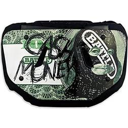 Battle Sports Unbekannt Football Backplate - Money Green