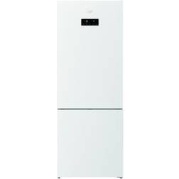 Beko Réfrigérateur Combiné RCNE560E60ZGWHN 192 x 70 cm Blanc