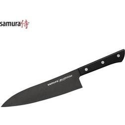 Samura SHADOW Stor Santoku Køkkenkniv