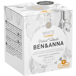 Ben & Anna Toothpaste With Fluoride White