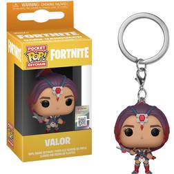 Funko Fortnite Pocket POP! Vinyl nyckelring Valor 4