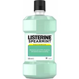 Listerine Spearmint Mouthwash 600Ml