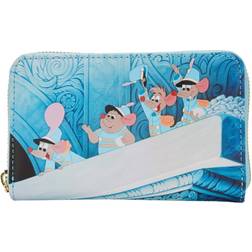 Loungefly Cinderella Princess Scenes Zip Wallet