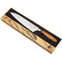 Laguiole Olive Kochmesser, Gemüsemesser