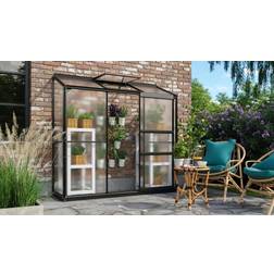 Vitavia Ida 1300 drivhus 1,3 poly Aluminium Polycarbonat