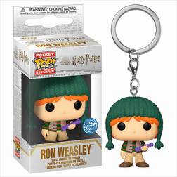 Funko Harry Potter Chamber of Secrets Anniversary Pocket POP! Vinyl Keychains Ron Display 12