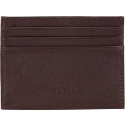 Polo Ralph Lauren Pebble Leather Slim Card Case