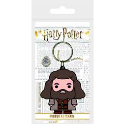 Pyramid International Hagrid Chibi Rubber Porte Clefs - Multicolore