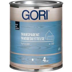 Gori 502 træbeskyttelse 0,75ltr base Træbeskyttelse Base 30 0.75L